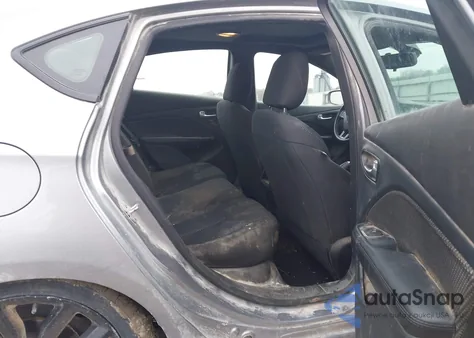 2016 Dodge Dart Sxt Sport Blacktop z USA, uszkodzony, nr VIN 1C3CDFFA7GD803299